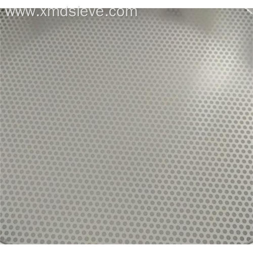 Stainless steel square hole perforated metal mesh